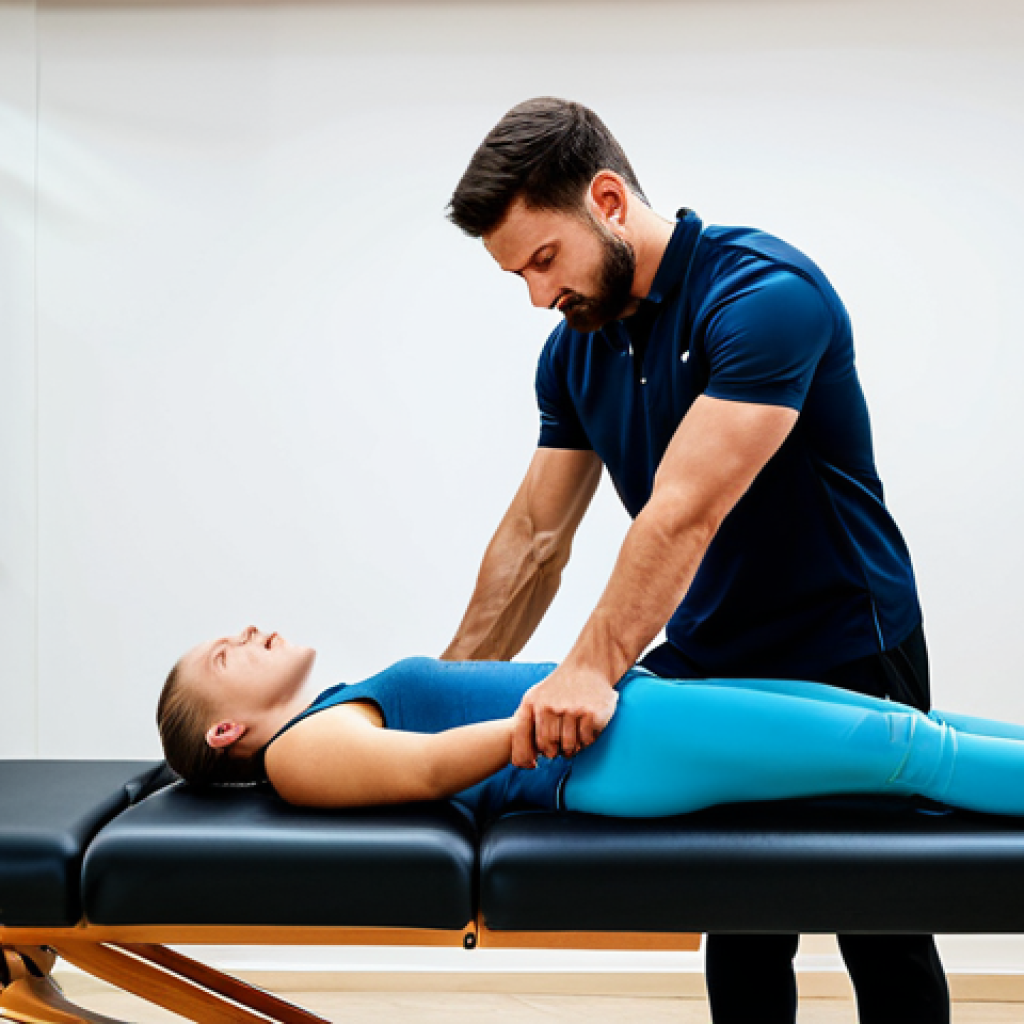 스포츠재활 전문가가 알아야 할 법적 책임 - **

"A fully clothed sports rehabilitation specialist in a professional setting, like a modern physi...