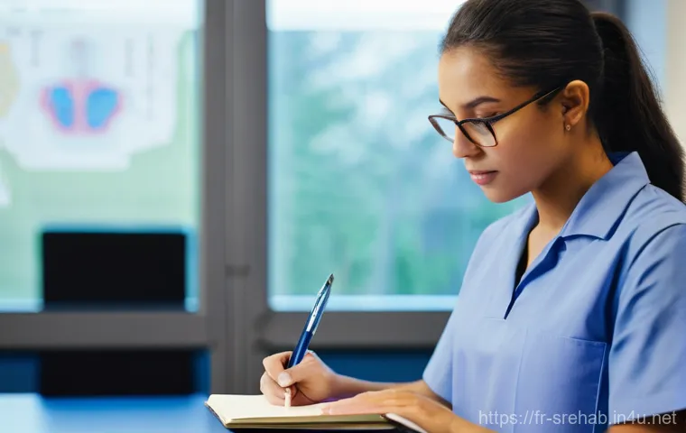 스포츠재활 전문가 네트워킹 팁 - **Prompt for Professional Event Networking:**
    "A vibrant, dynamic scene at a professional sports...