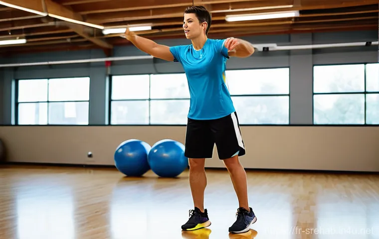 스포츠재활과 물리치료의 차이점 - **Classic Physiotherapy Session for Daily Life Recovery**
    "A bright, clean physiotherapy clinic ...