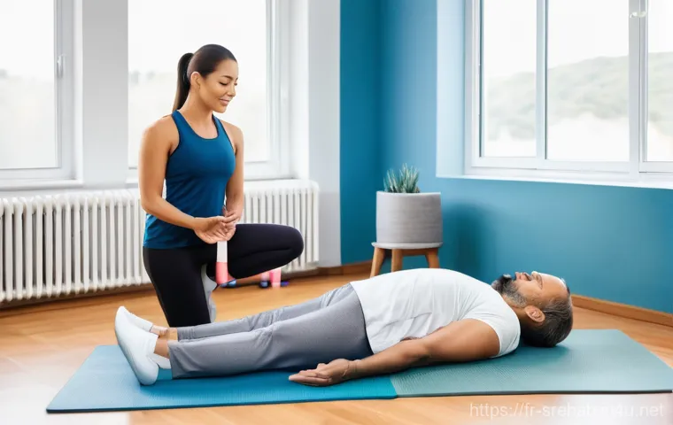 스포츠재활과 물리치료의 차이점 - **Dynamic Sports Rehabilitation for Athletic Performance**
    "A modern, well-equipped sports rehab...