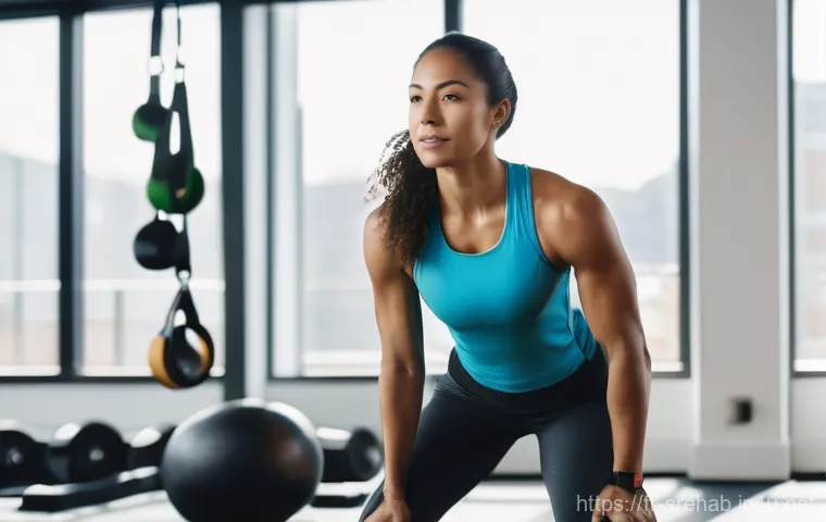 스포츠재활 전문가 인터뷰 콘텐츠 - Image Prompt 1: The Art of Pre-Rehabilitation**