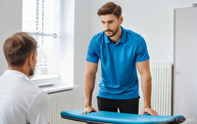 스포츠재활 실습 중 겪는 어려움 - Prompt 1: The Observant Intern and Clinical Practice**